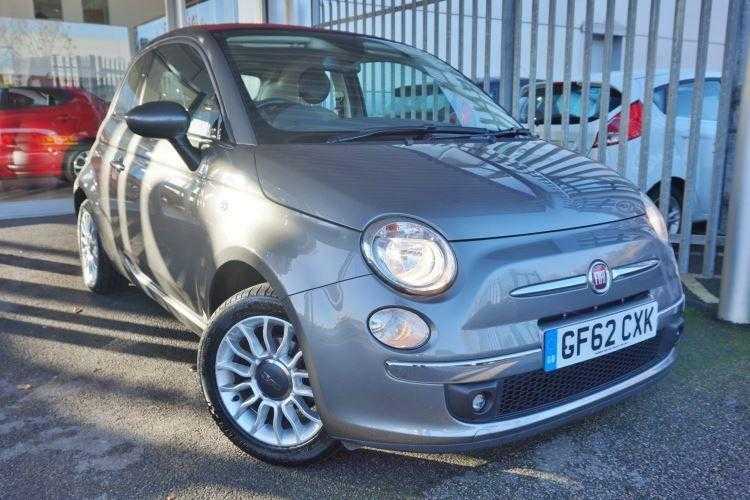 Fiat 500 2012