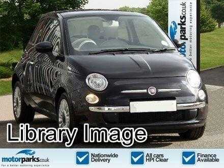 Fiat 500 2012