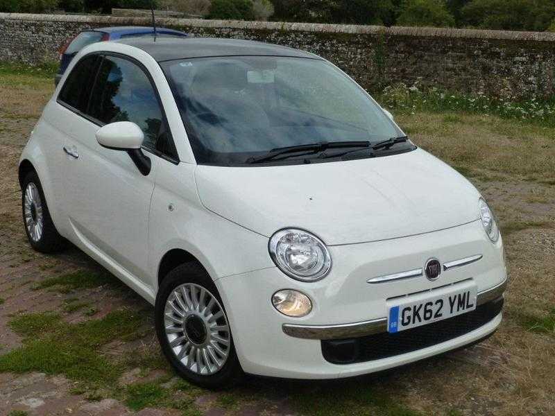 Fiat 500 2012