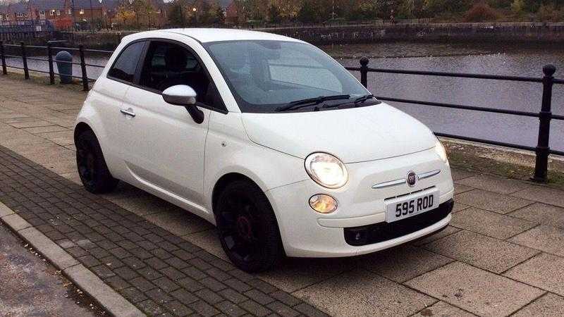 Fiat 500 2012