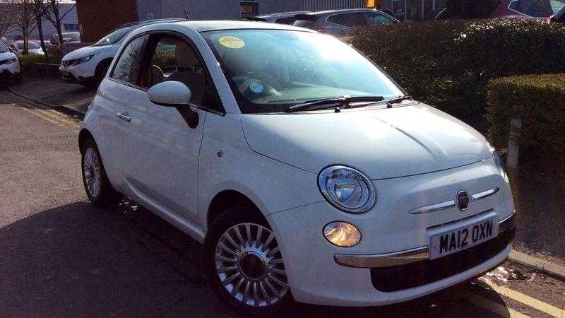 Fiat 500 2012