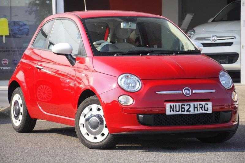 Fiat 500 2012