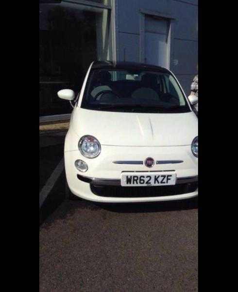 Fiat 500 2012