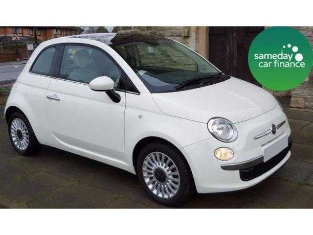 Fiat 500 2012