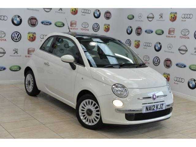 Fiat 500 2012