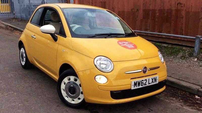 Fiat 500 2013