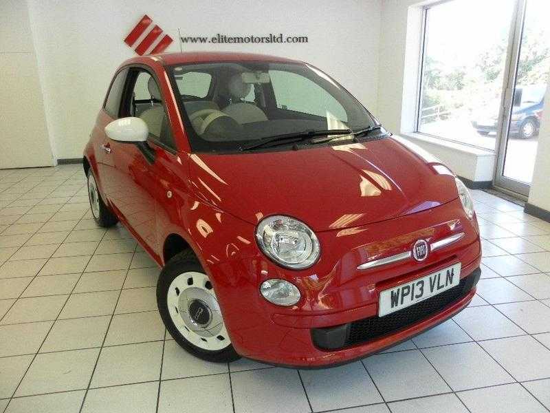 Fiat 500 2013