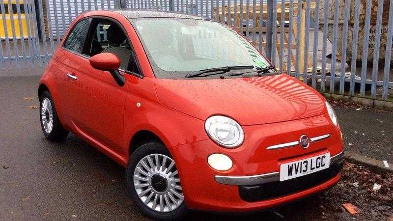 Fiat 500 2013