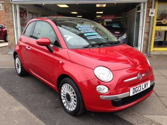 Fiat 500 2013