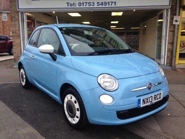 Fiat 500 2013