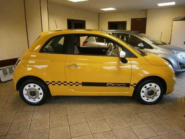 Fiat 500 2013