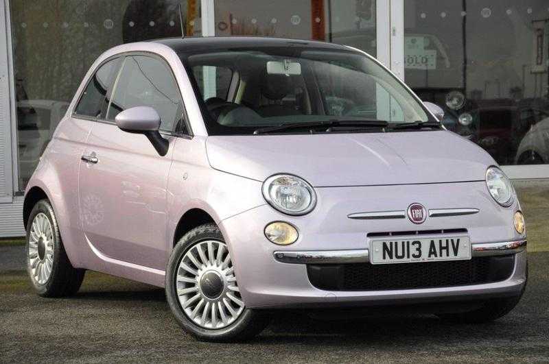 Fiat 500 2013