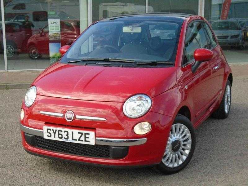 Fiat 500 2013