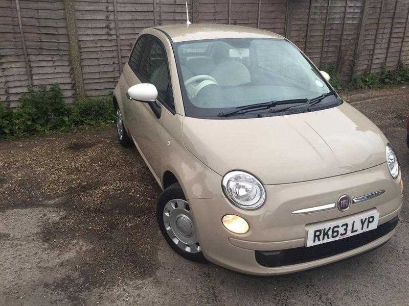 Fiat 500 2013