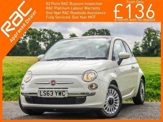 Fiat 500 2013