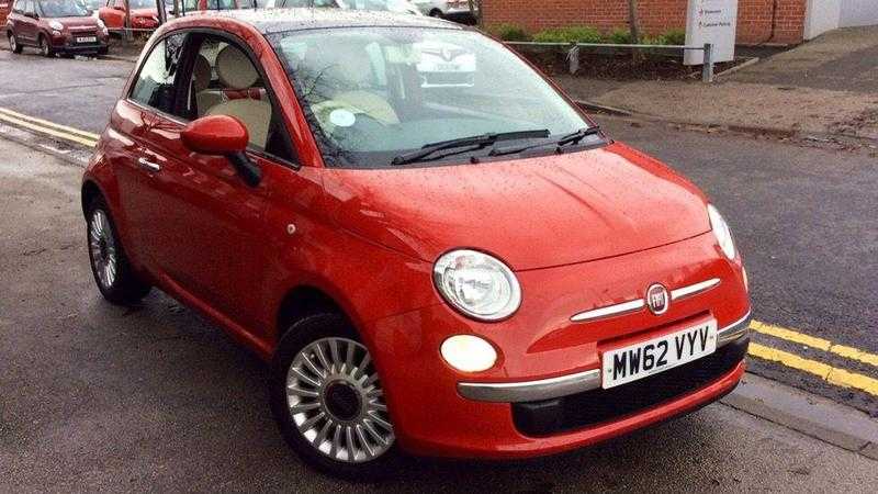 Fiat 500 2013