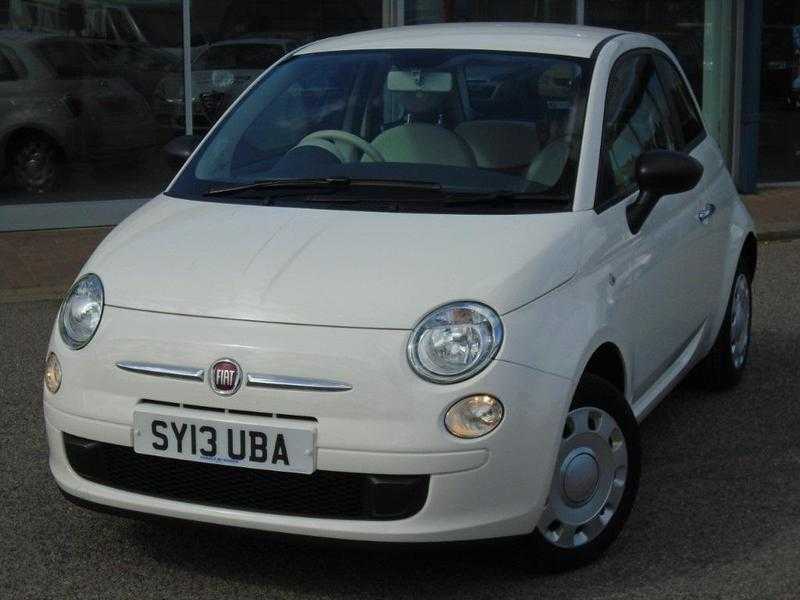 Fiat 500 2013