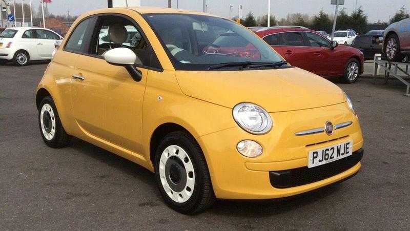 Fiat 500 2013