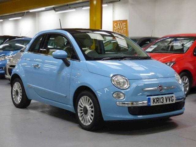 Fiat 500 2013