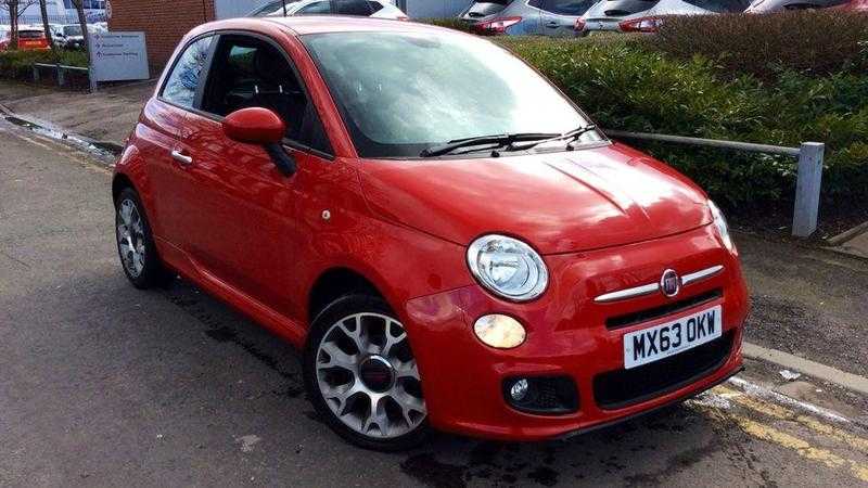 Fiat 500 2013