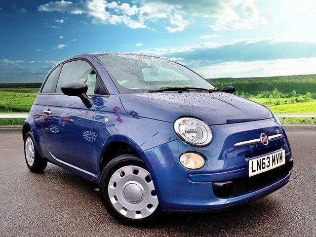 Fiat 500 2013