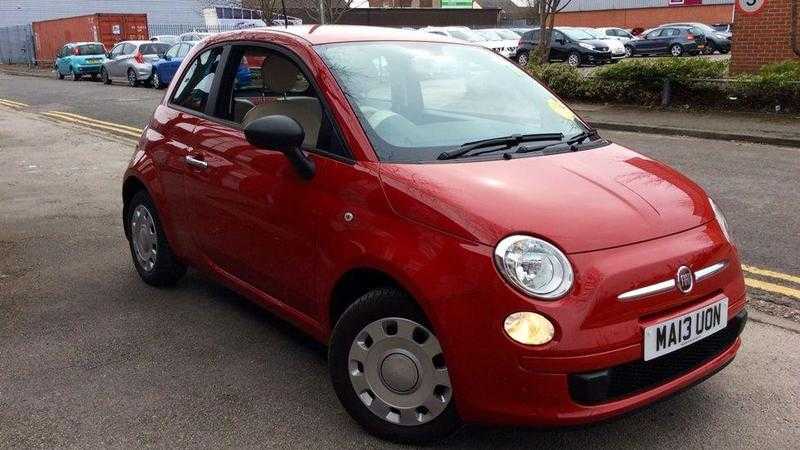 Fiat 500 2013