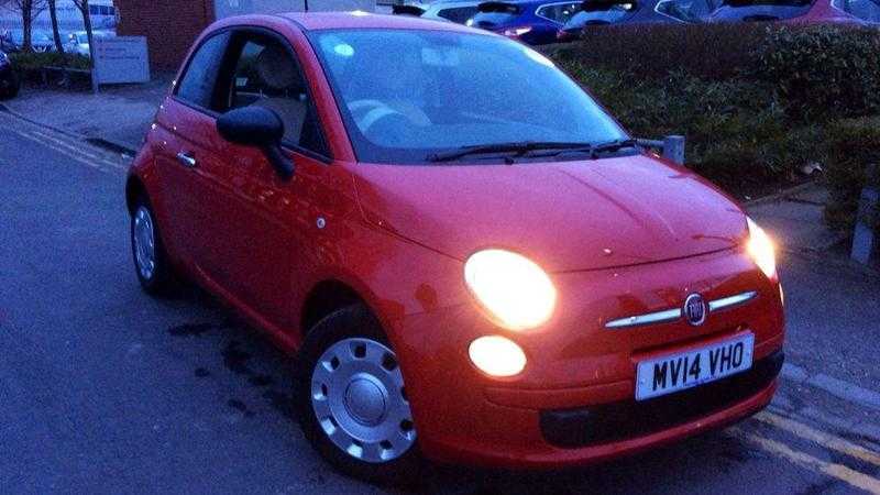 Fiat 500 2014