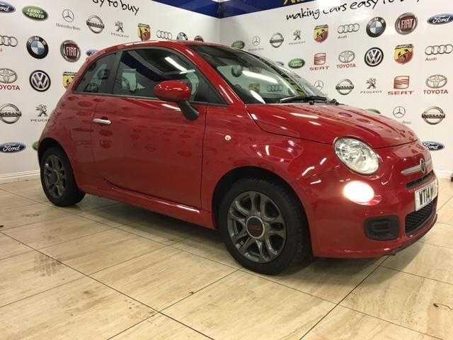 Fiat 500 2014