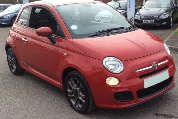 Fiat 500 2014