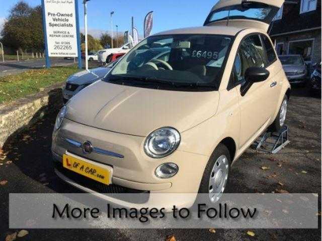 Fiat 500 2014