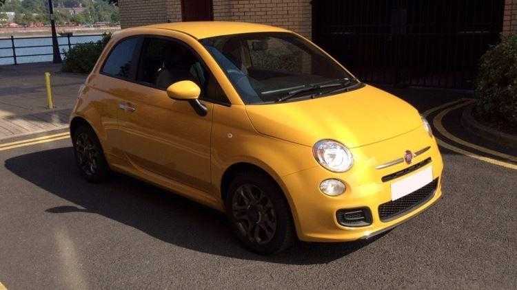 Fiat 500 2014