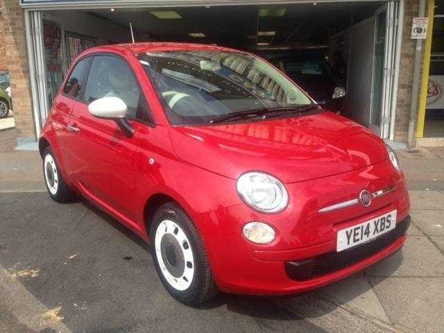 Fiat 500 2014