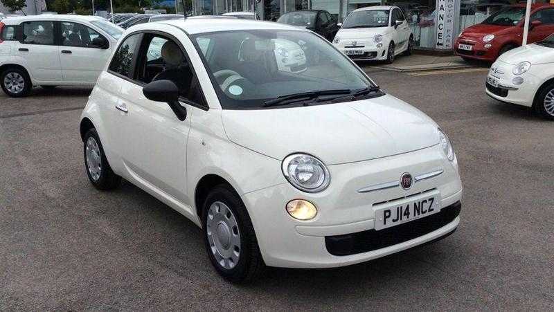 Fiat 500 2014