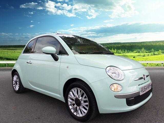 Fiat 500 2014