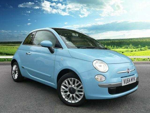 Fiat 500 2014