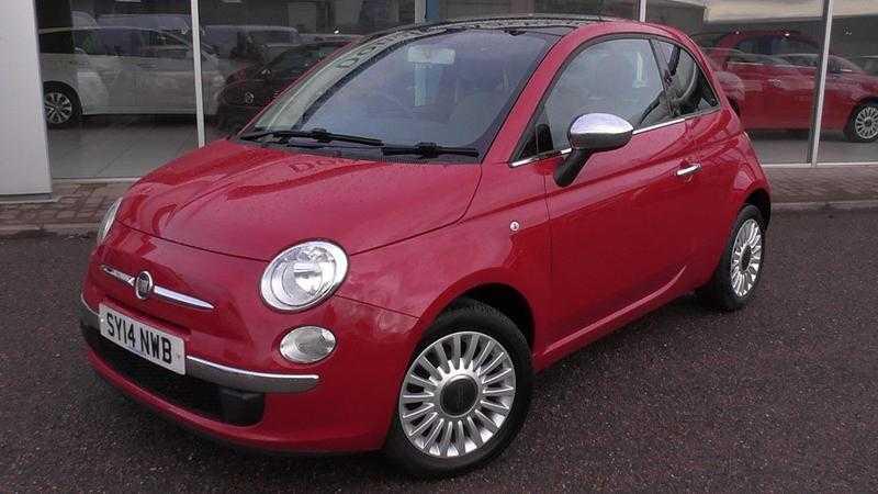 Fiat 500 2014