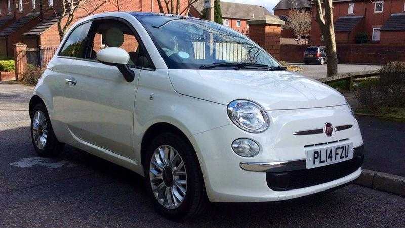 Fiat 500 2014