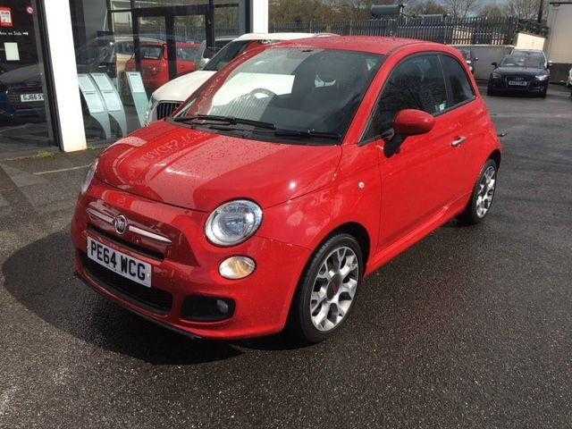 Fiat 500 2014