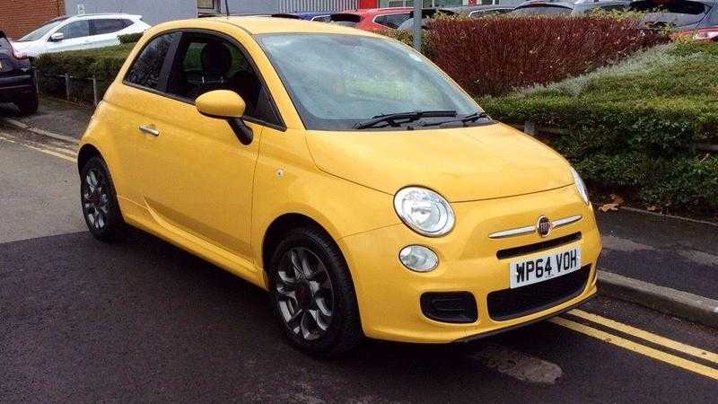 Fiat 500 2014