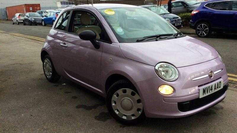 Fiat 500 2014