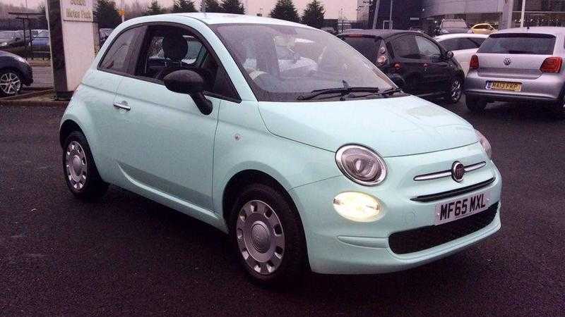 Fiat 500 2015