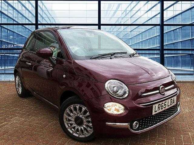 Fiat 500 2015