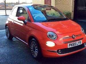 Fiat 500 2015