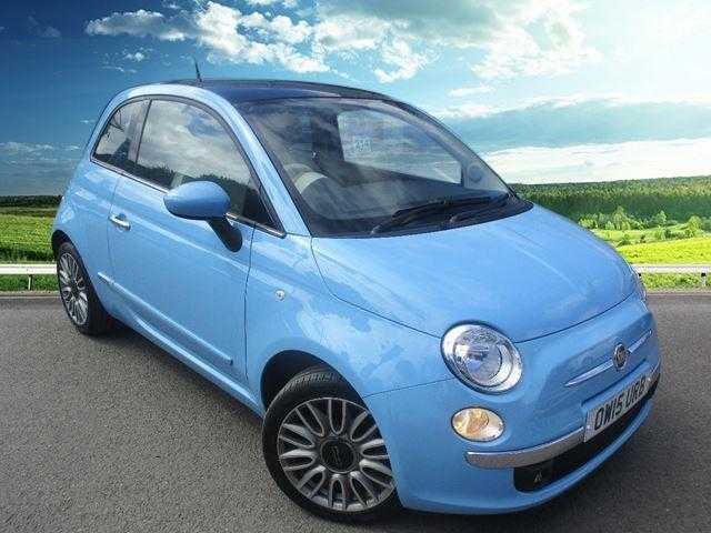 Fiat 500 2015