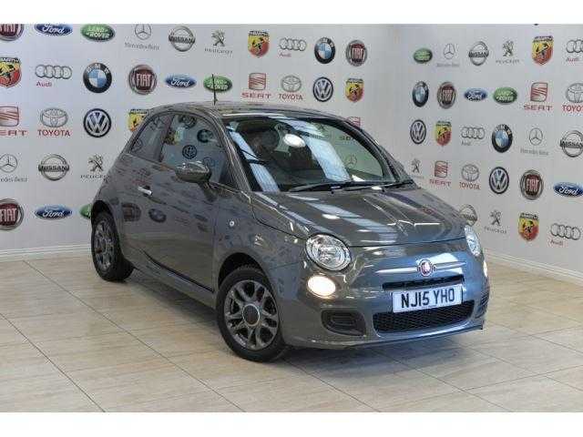 Fiat 500 2015