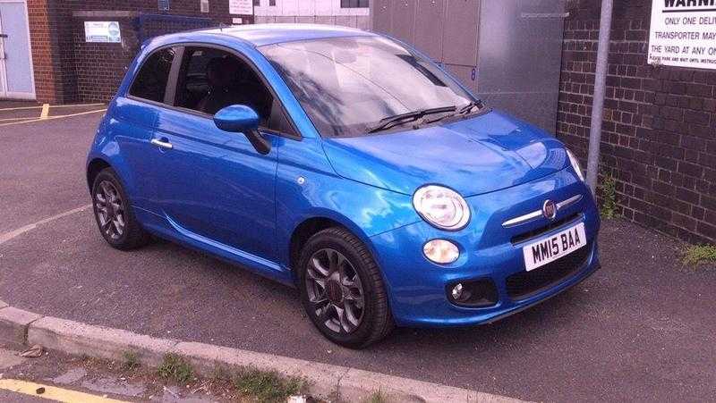 Fiat 500 2015