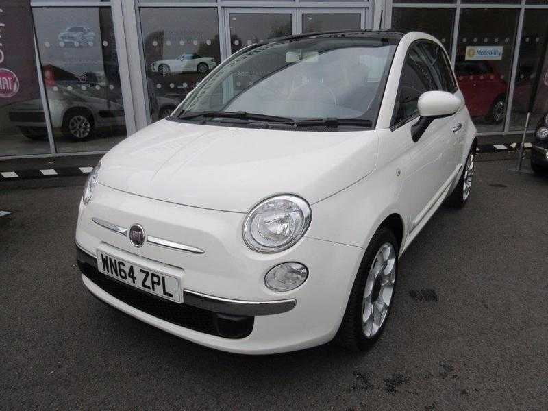 Fiat 500 2015