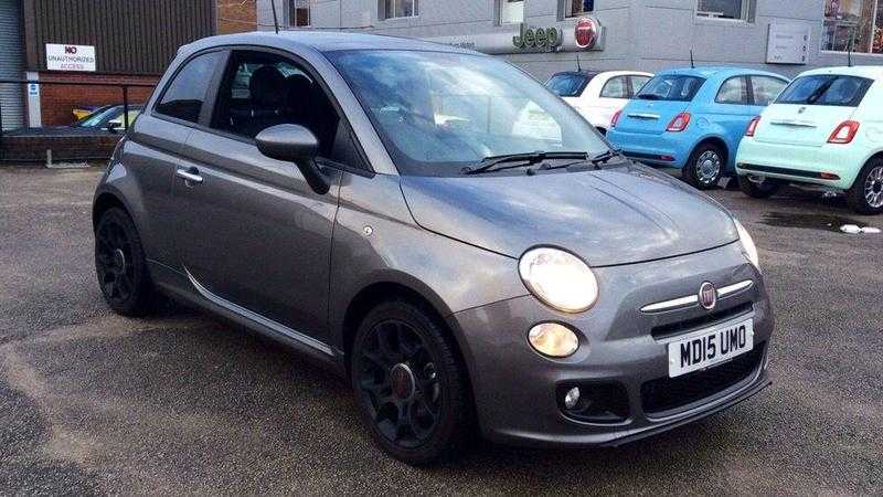 Fiat 500 2015