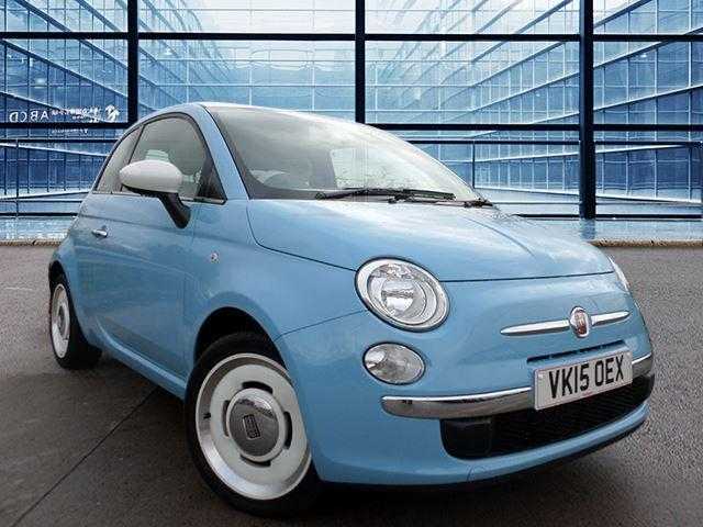 Fiat 500 2015