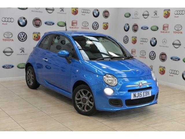 Fiat 500 2015